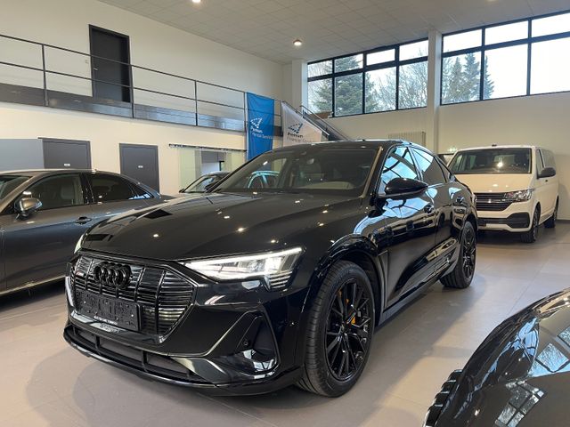 Audi e-tron Sportb. 55 quattro S line BLACK EDITION