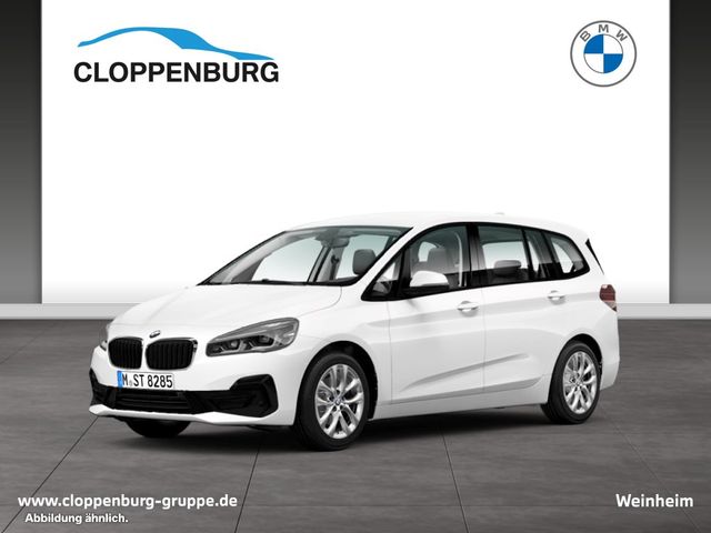 BMW 218d Advantage LED+PDC+SHZ+Ablagenp.+Klima+Navi