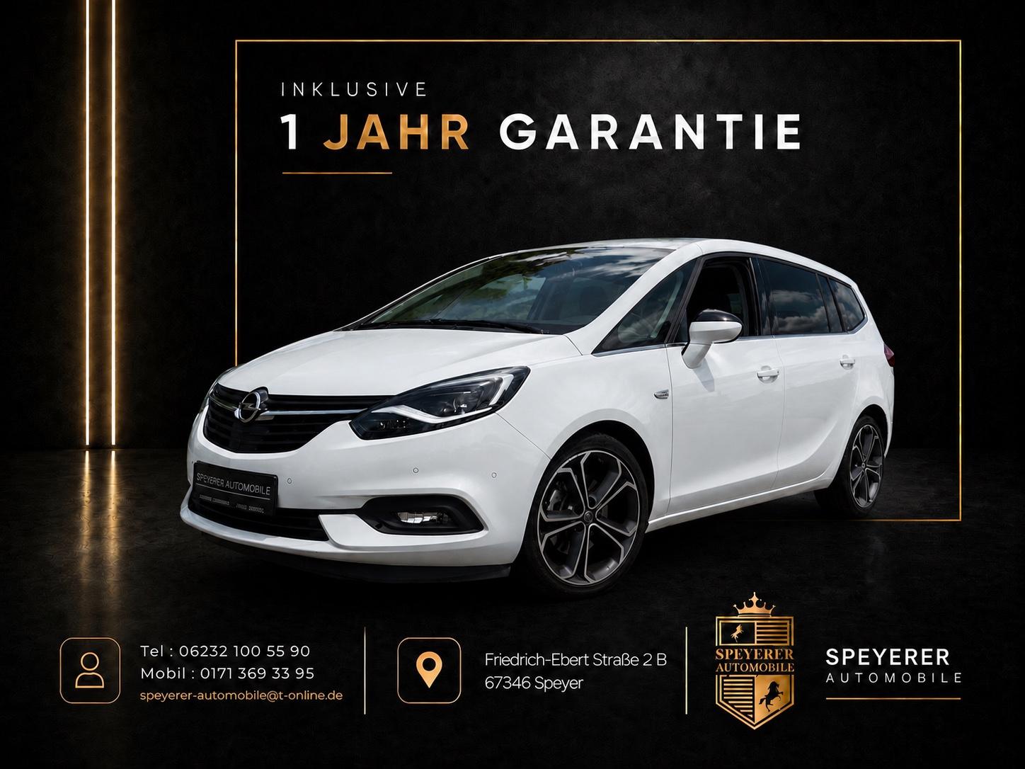 Opel Tourer|1.HAND|LED|SHZ|NAVI|AUTOMATIK|7-SITZER|