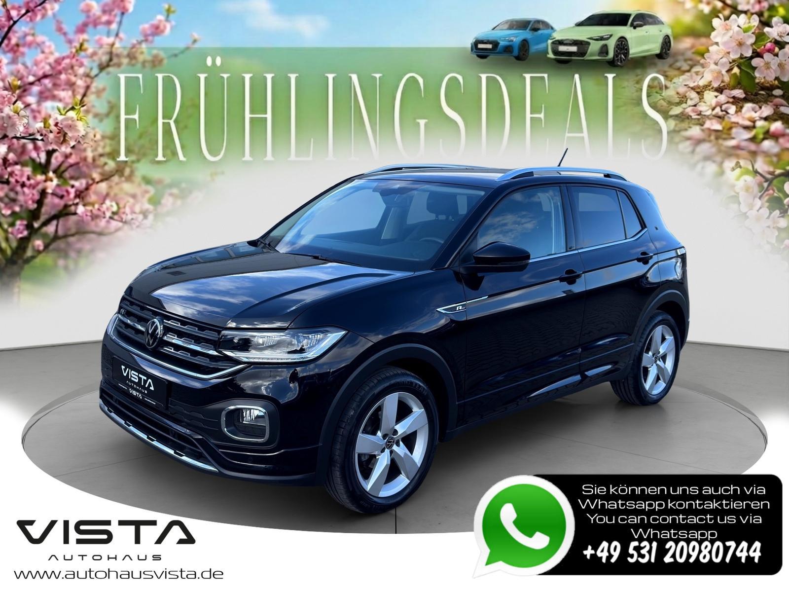 Volkswagen T-Cross R-LINE*KAMERA*VIRTUAL PRO*IQ-DRIVE*ACC*