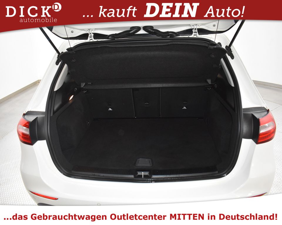 Mercedes-Benz B 180 d Style >NAVI+LEDER+SITZHZ+TEMP+PARK+DAB+LM