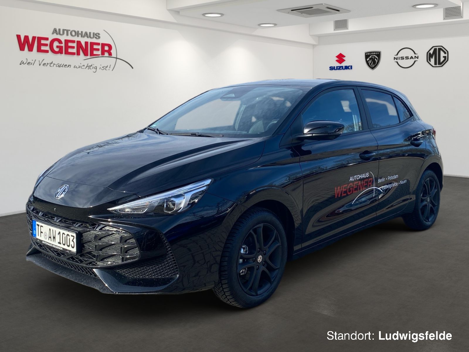 MG3 Hybrid+ Luxury LED|Sitz-&Lenkradhzg|360|ACC