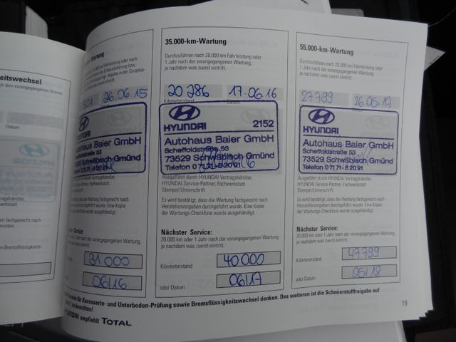 Fahrzeugabbildung Hyundai i10 FIFA World Cup Edition/2.Hd/Klima/Garantie/