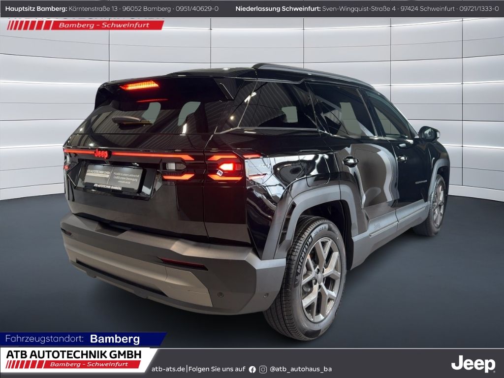 Fahrzeugabbildung Jeep Compass First Edition, LHZ, 360 Grad, Panodach