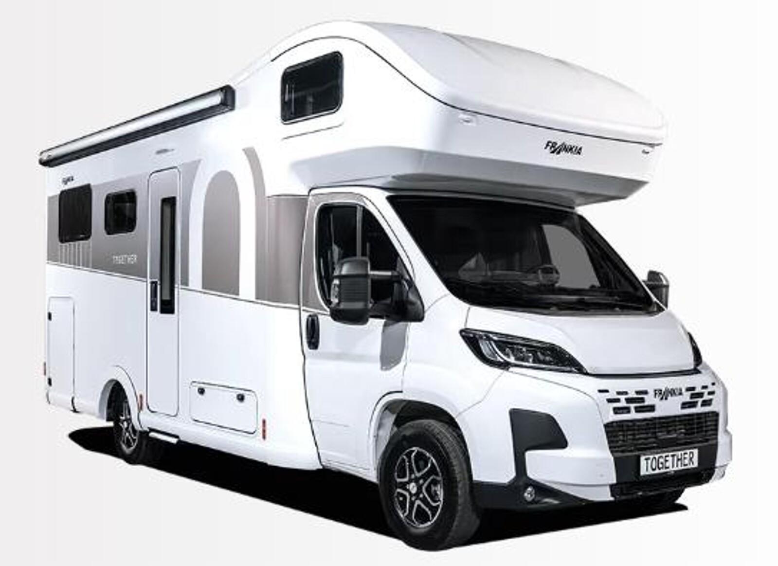 Frankia F-Line A 740 PLUS EDITION TOGETHER 4.5T 