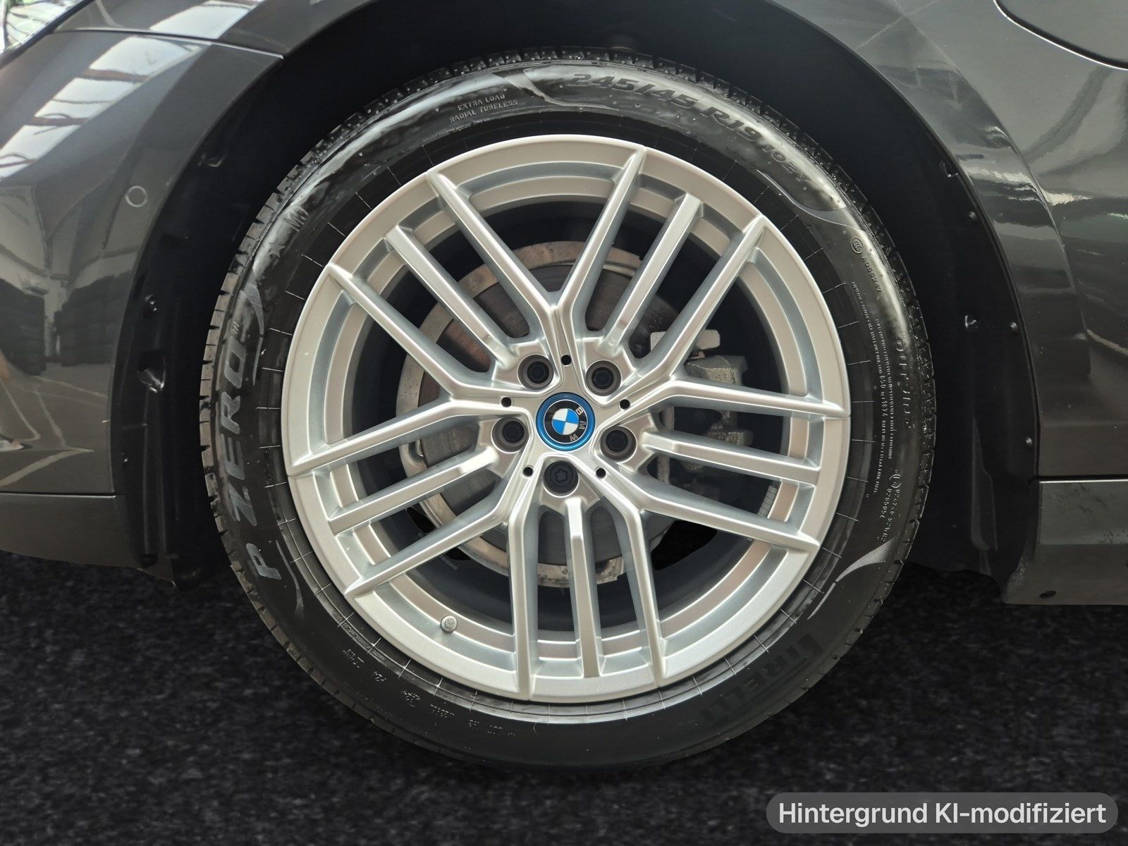 BMW 530e Panorama Head-Up Komfortsitze foto 5