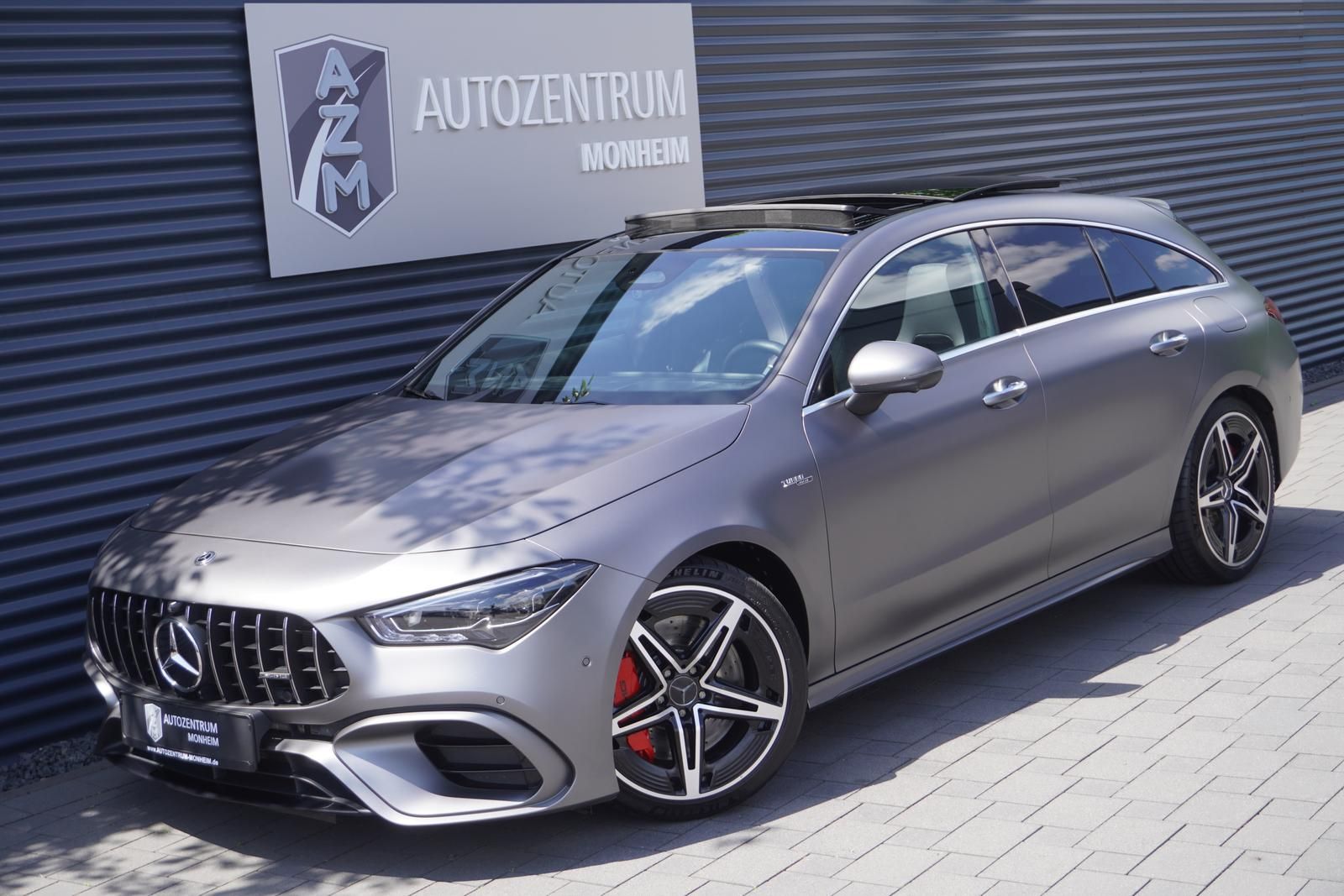MERCEDES-BENZ CLA 45 AMG S SHOOTING-BRAKE|PANORAMA|ALLRAD|360°