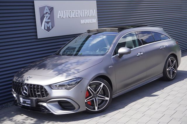 MERCEDES-BENZ CLA 45 AMG S SHOOTING-BRAKE|PANORAMA|ALLRAD|360°