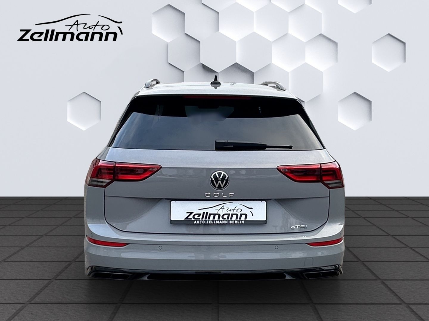 Golf VIII eTSI Mildhybrid EU6d R-Line 1.5 AHZV B