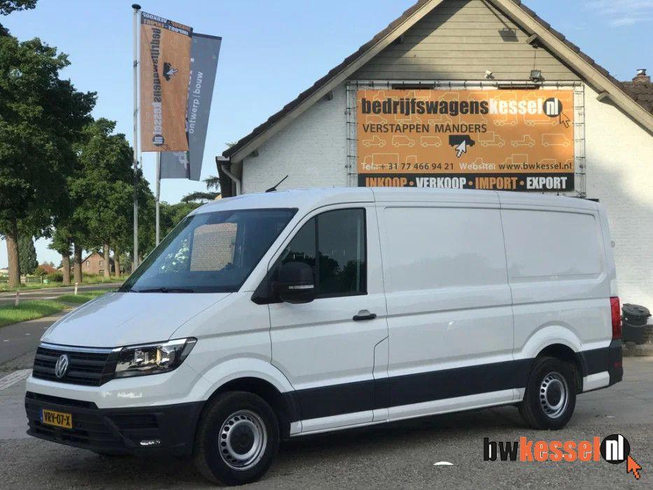 Volkswagen Crafter 2.0 TDi 103 kW Euro 6 automaat bedrijfsw