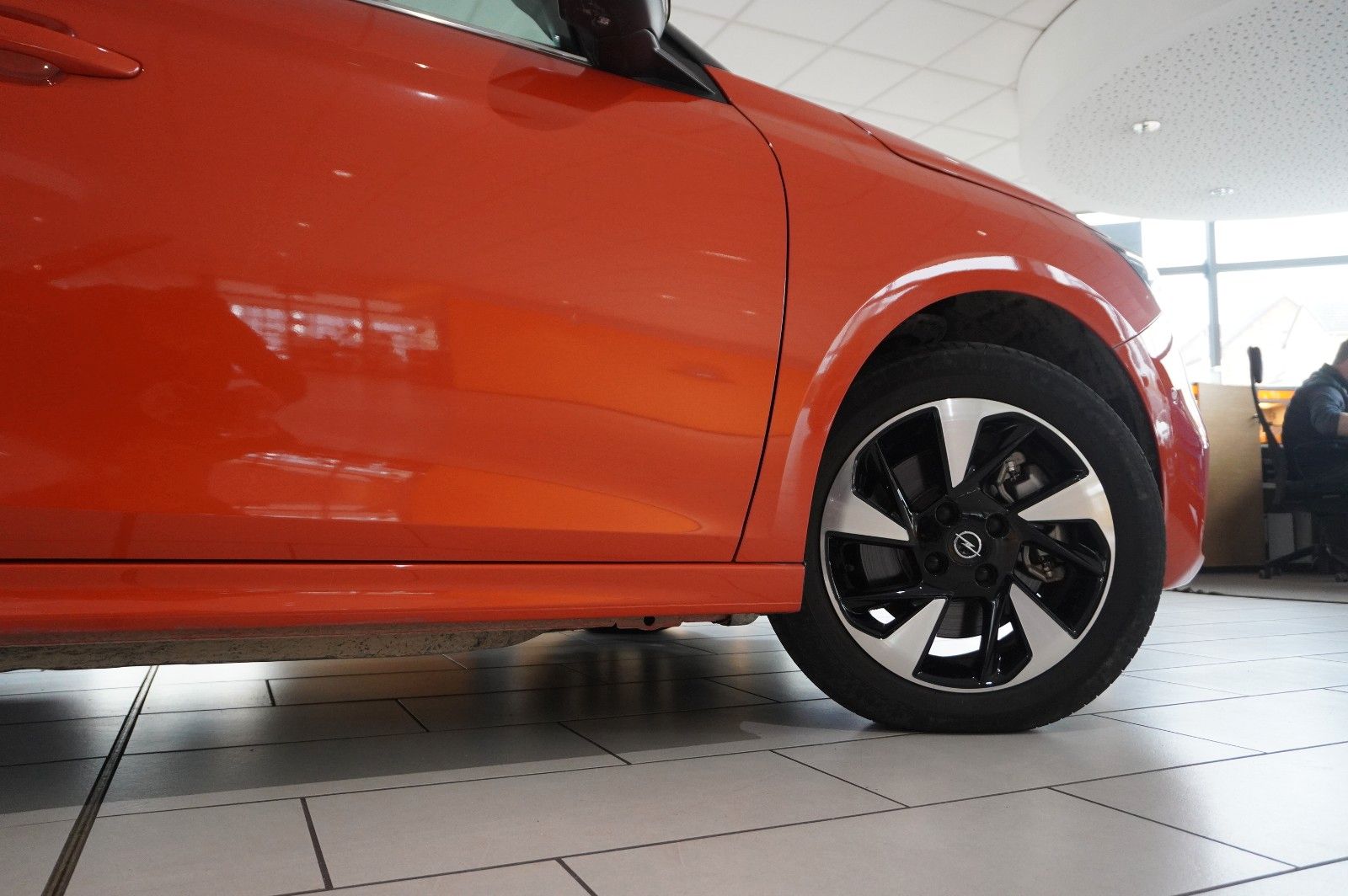Fahrzeugabbildung Opel Corsa-e F ELEGANCE 3-PHASIG NAVI/LED/KAMERA/DAB+
