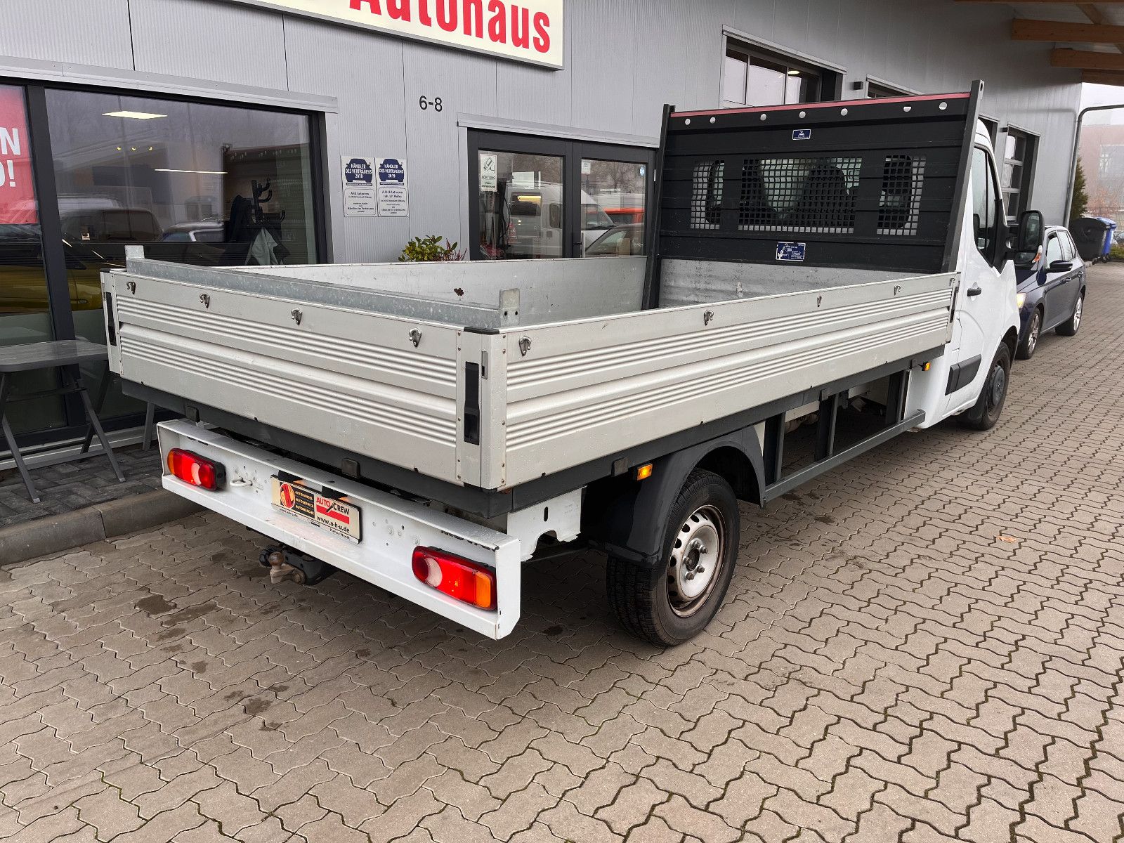 Fahrzeugabbildung Opel Movano B Pritsche L3H1 FWD