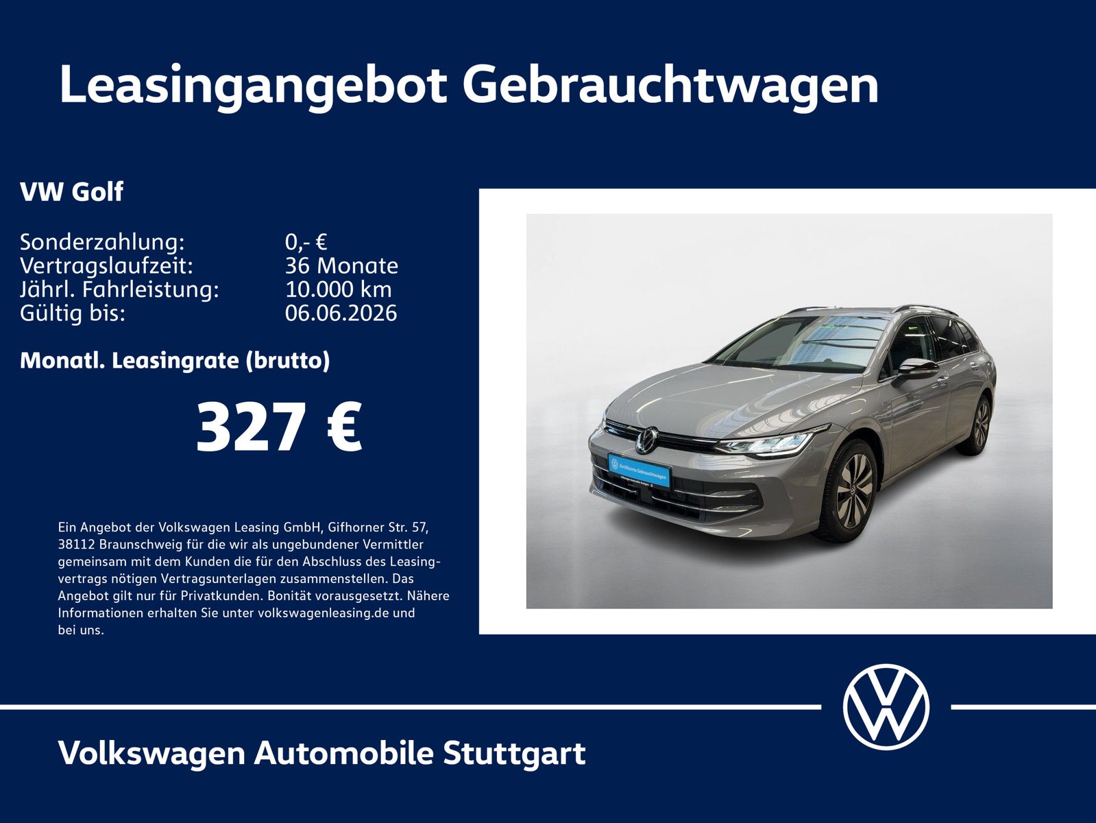 Volkswagen Golf 8 Variant GOAL 1.5 TSI DSG Navi AHK
