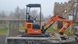 Hitachi ZX17U-6Y Minibagger Canopy MS01 Greiferverohrung - Offers matching your search criteria