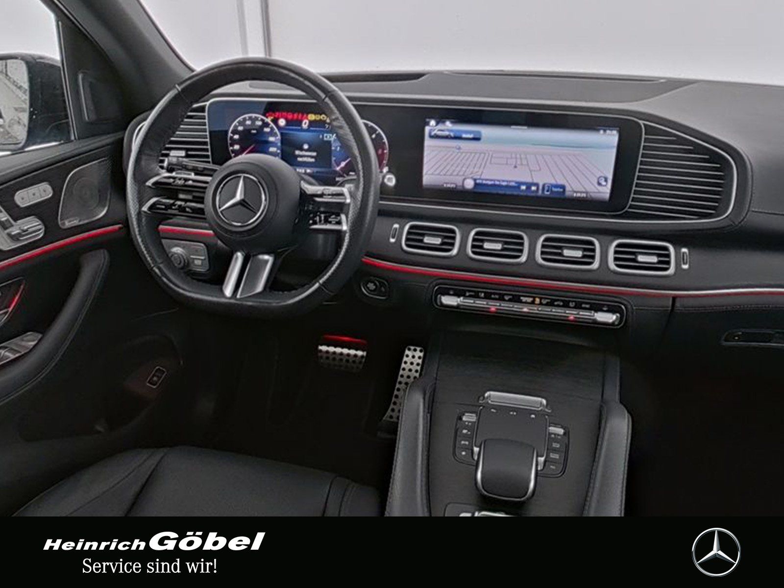 Fahrzeugabbildung Mercedes-Benz GLE 450 d 4M AMG+AHK+PANO+BURMESTER+360°+HUD+FAP