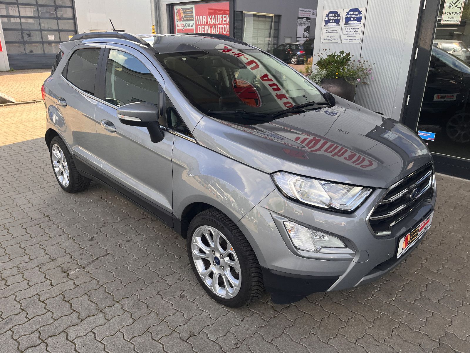 Fahrzeugabbildung Ford EcoSport Titanium