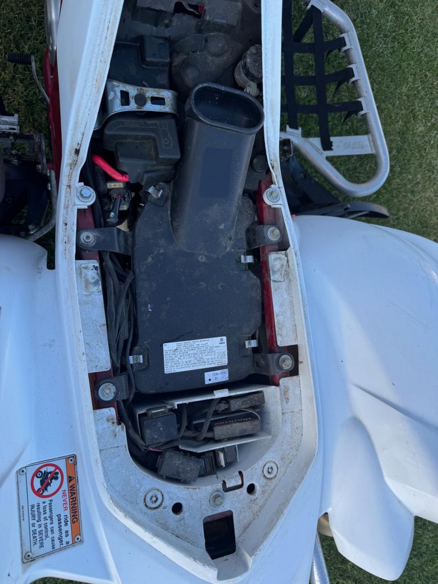 Yamaha Raptor 2010 — photo 10