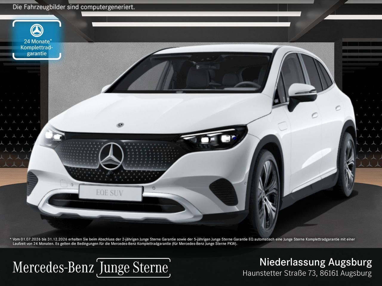 Mercedes-Benz EQE 300 SUV ELE. ART ADV. HI-ACHSL DIGI-LIGHT foto 1