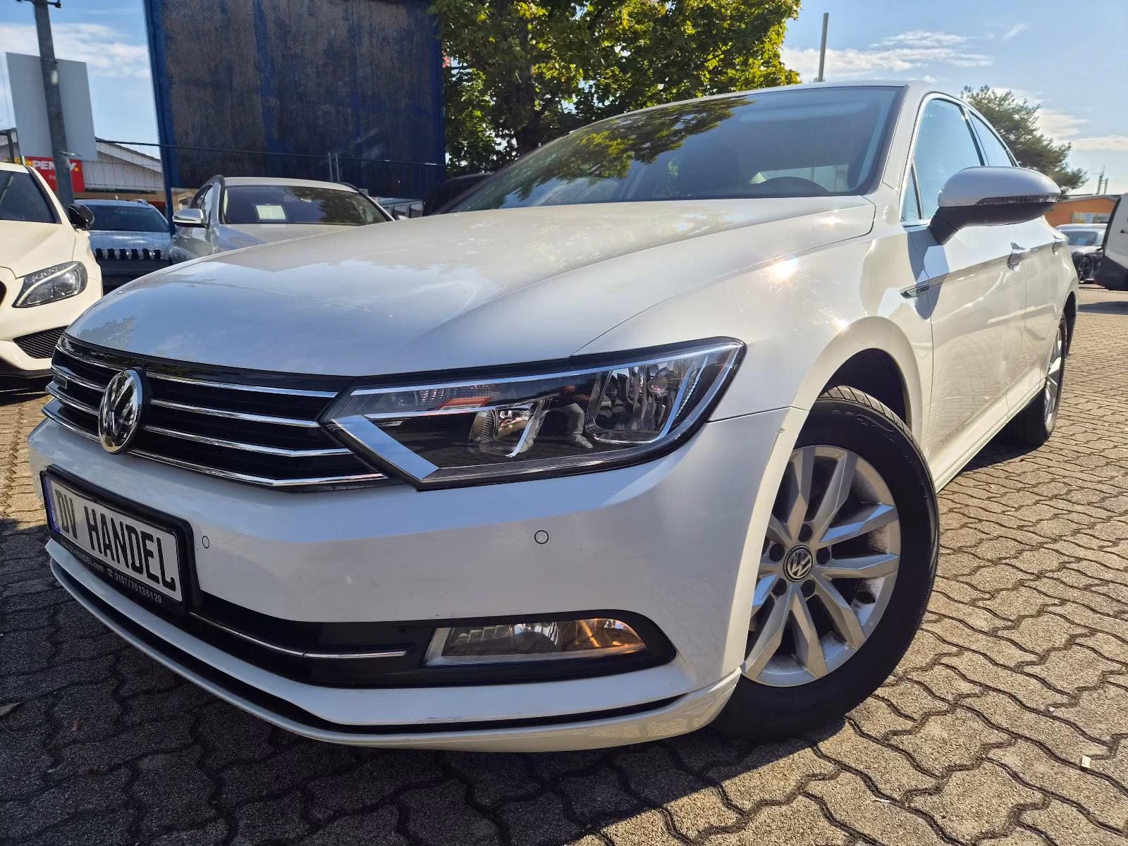 Volkswagen Passat Lim. Comfortline 4Motion *ACC/AHK/PDC*