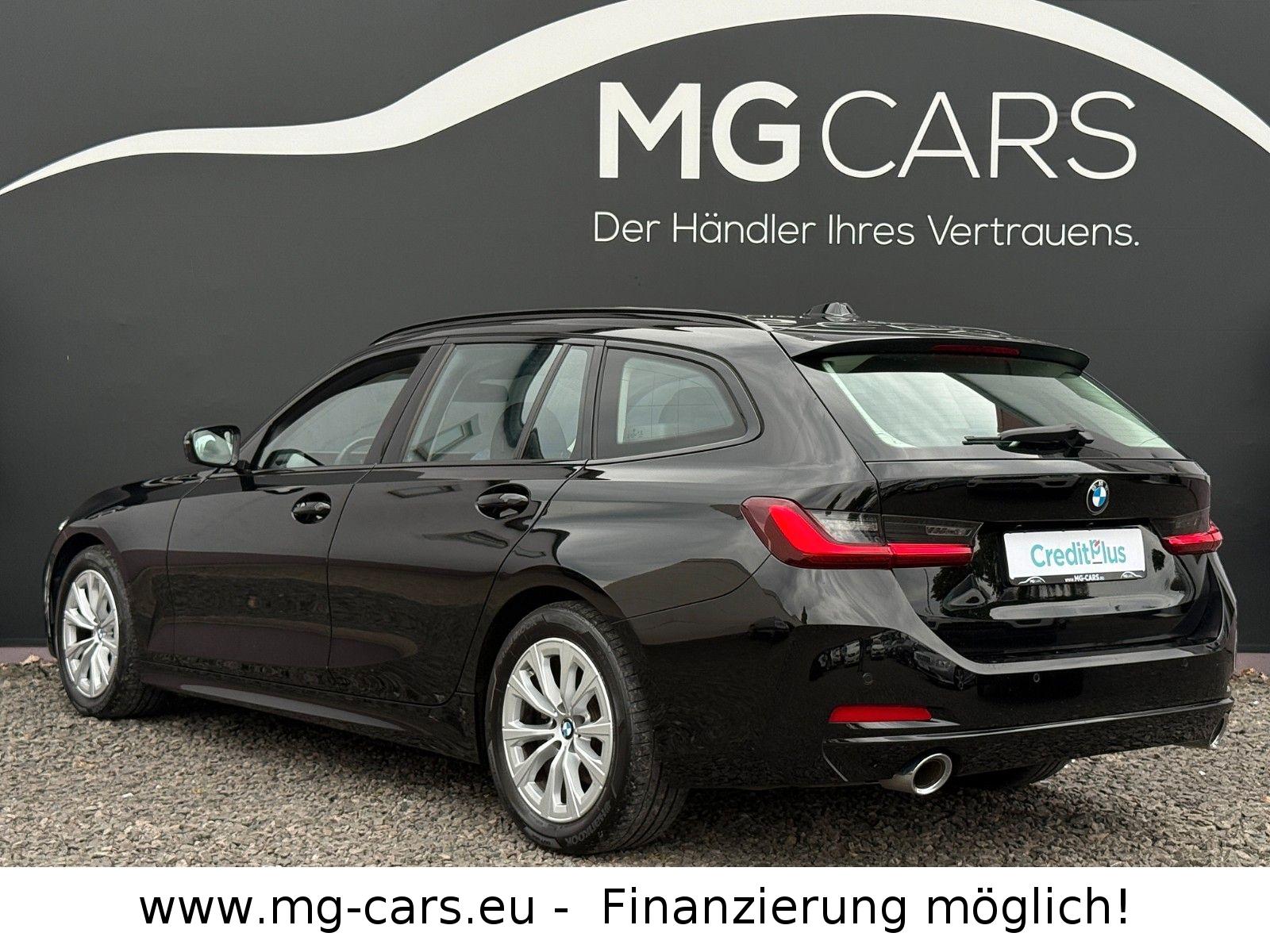BMW 318d~Mild-Hybrid~Widescreen~LED~Shadow-Line~Top!
