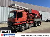 Mercedes-Benz Actros 2635 6x4, Kutschke Saug- und Spülwagen - Mercedes-Benz 2635