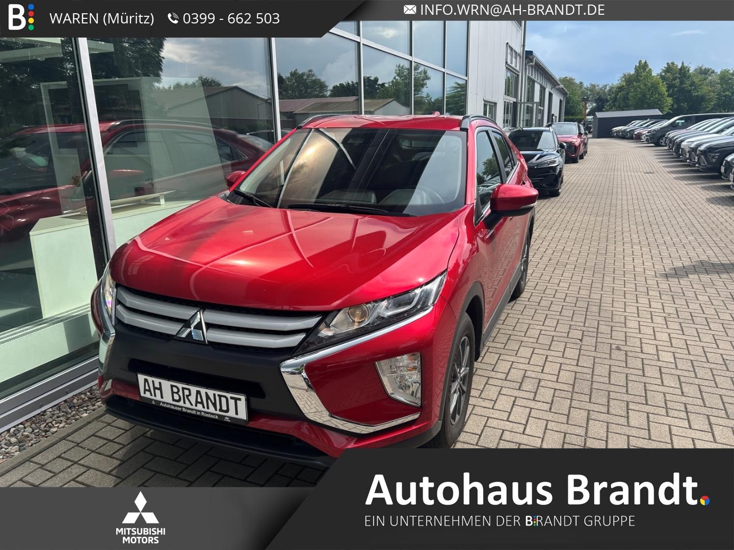 Mitsubishi Eclipse Cross Basis 2WD Klimaautom Fahrerprofil 