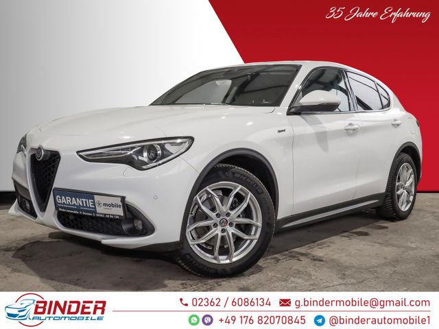 Alfa Romeo Stelvio Sprint Q4*4x4*8 FACH*VOLL*GARANTIE*1A*