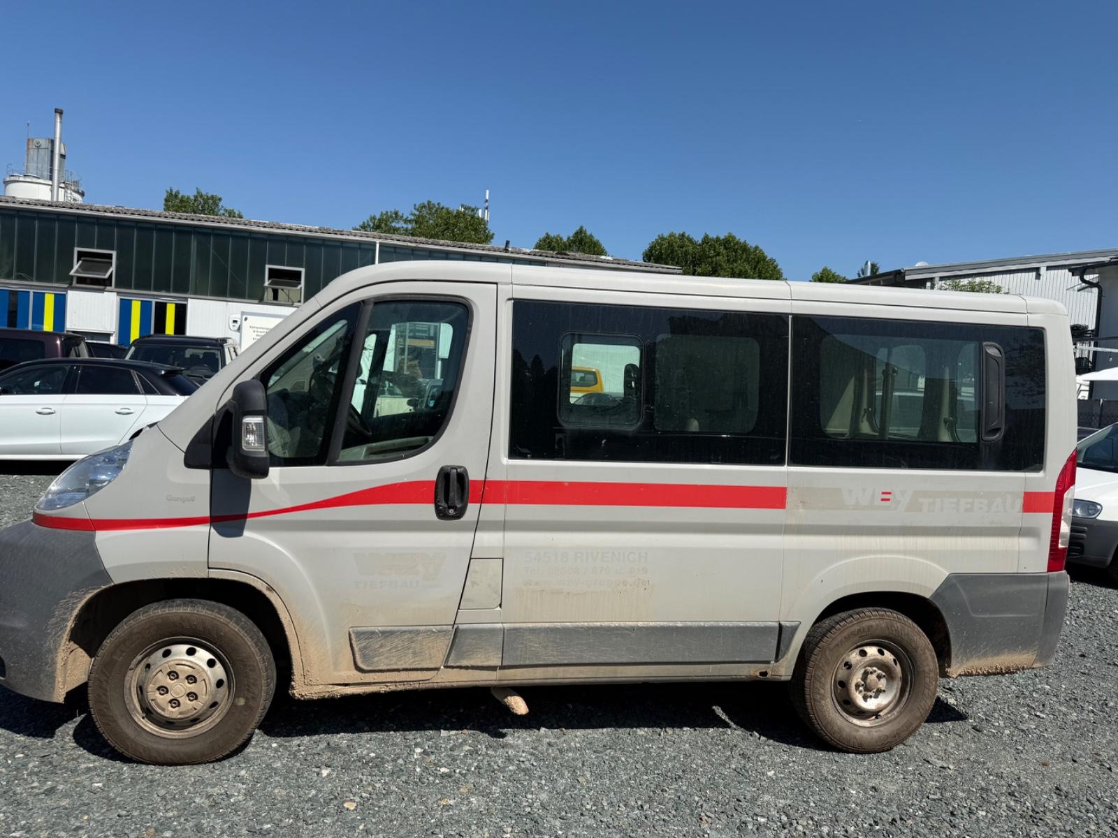 Fiat Ducato Kombi 33 120