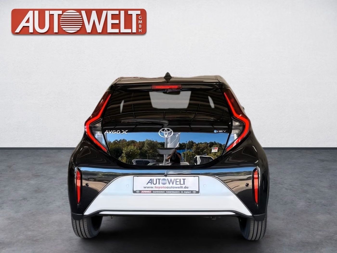 Fahrzeugabbildung Toyota Aygo X 1.5 GR SPORT KAMERA LED NAVI ACC
