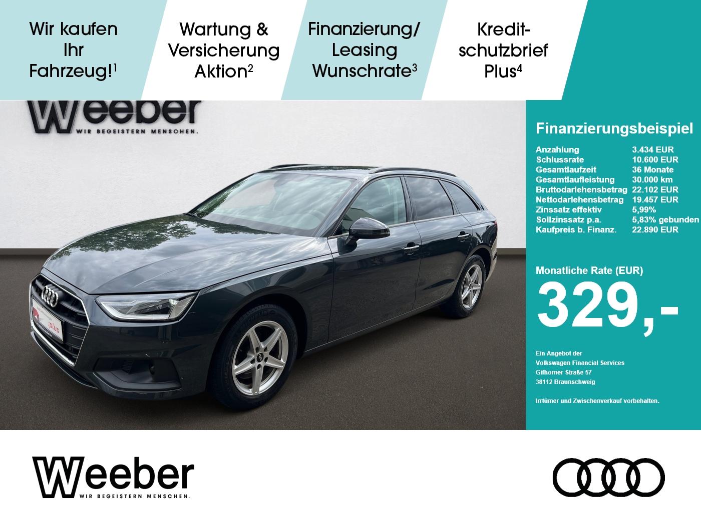 Audi A4 Avant * SHZ * NAVI * PDC * 16 ZOLL LM * GRA *