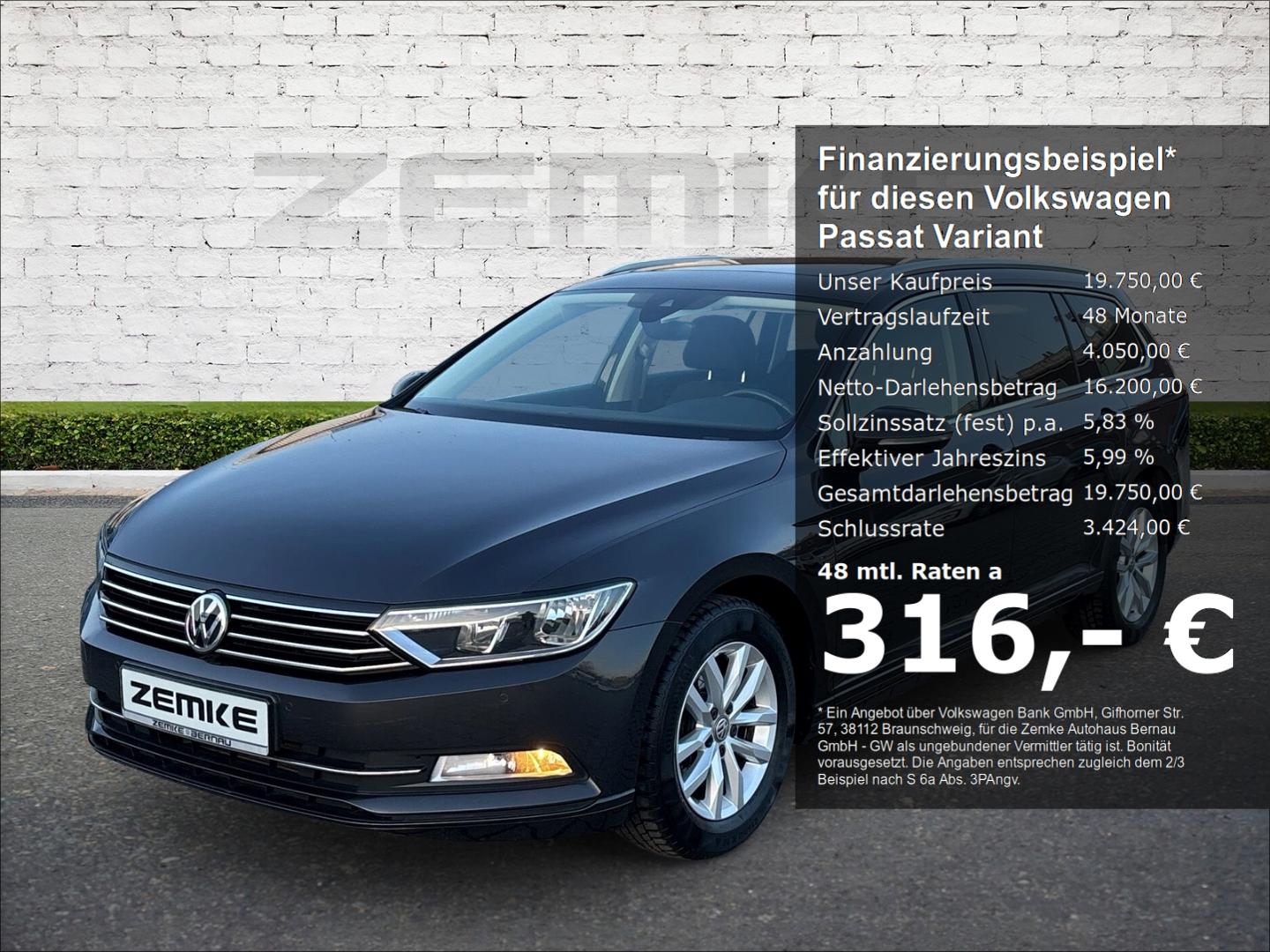Volkswagen Passat Variant 1.5 TSI Comfortline El. Panodach 