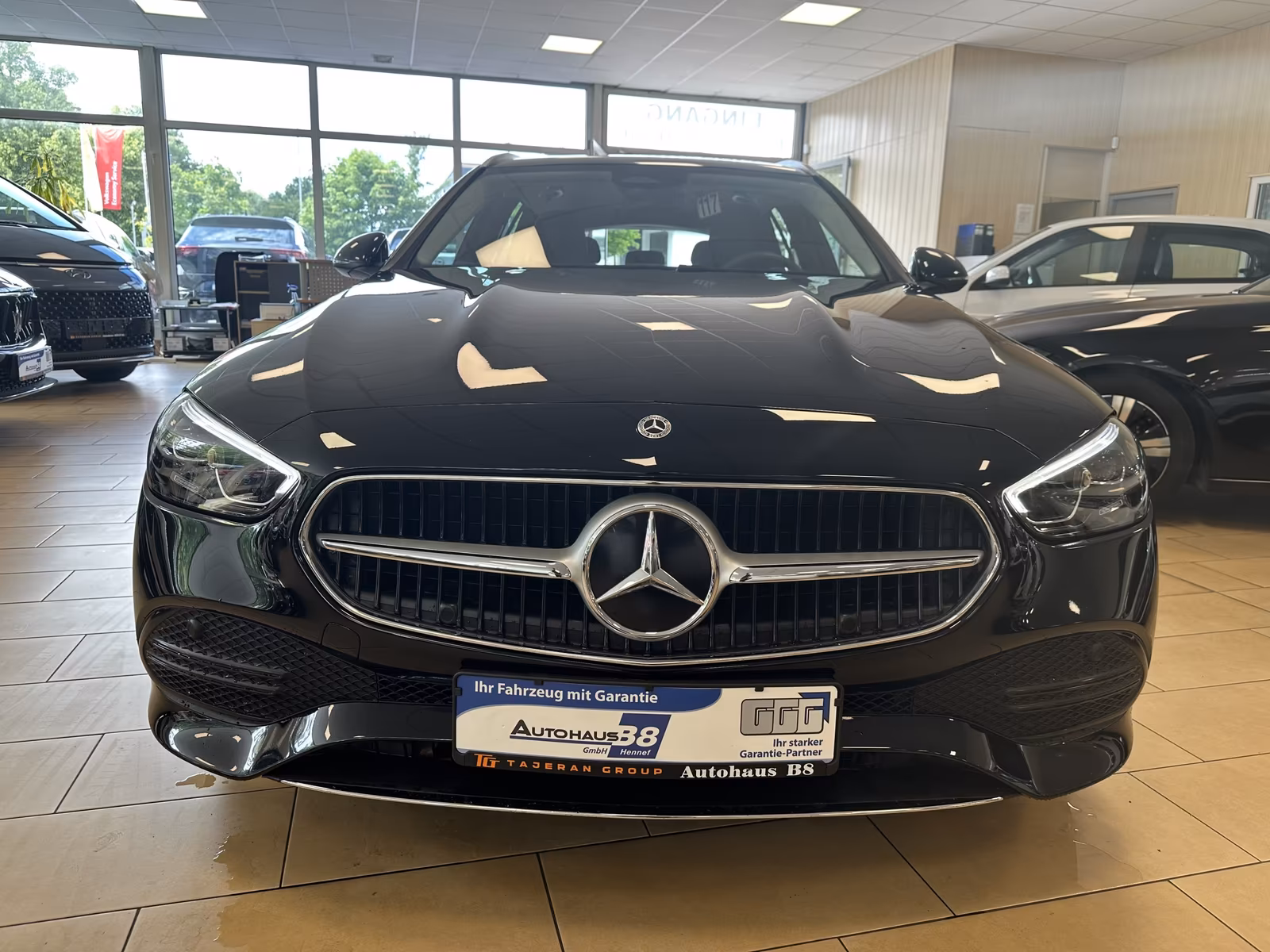 Mercedes-Benz C-Class MBUX*Avantgarde*Ambiente*CAM*Navi*Teileder, миниатюра 2