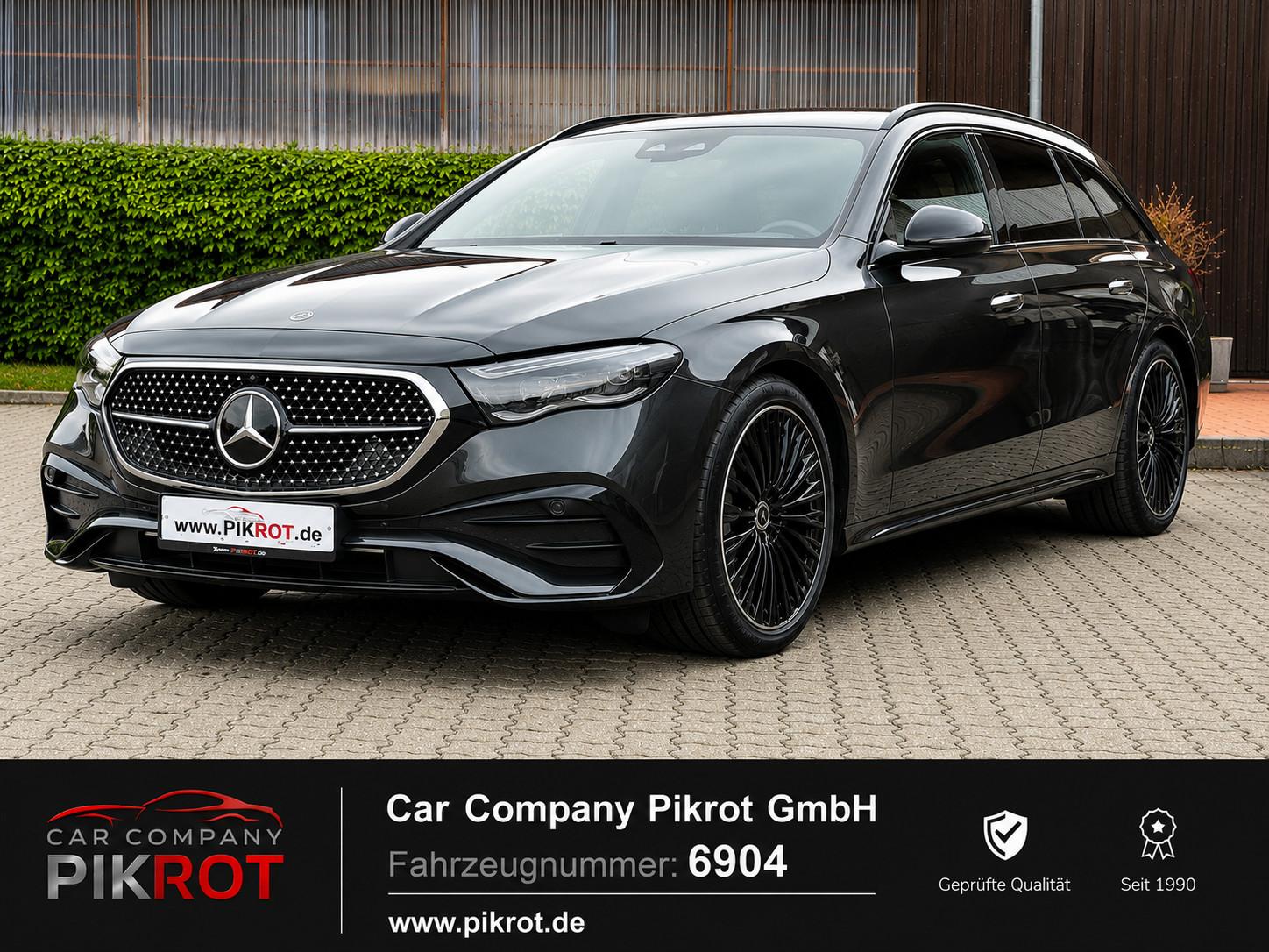 Mercedes-Benz E 300 de 4M T, AMG,NIGHT,AHK,BURM,PANO,AIR,NP113