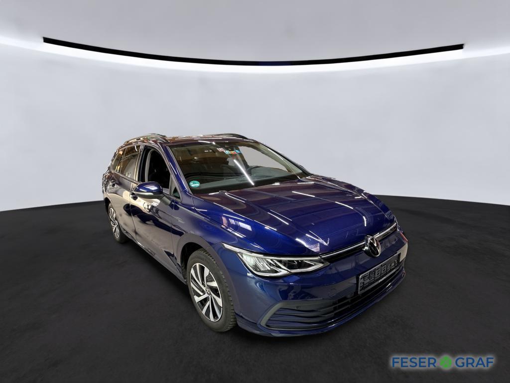 Volkswagen Golf 8 Var. 2.0 TDI Life ACC AHK LED Navi Sitzh.