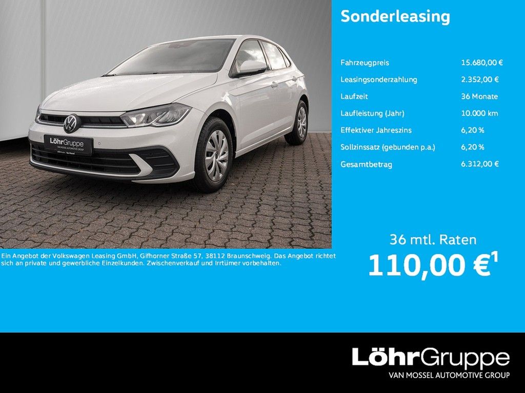 Volkswagen Polo VI 1.0 TSI LIFE /Navi/LED/AppConnect/DAB+