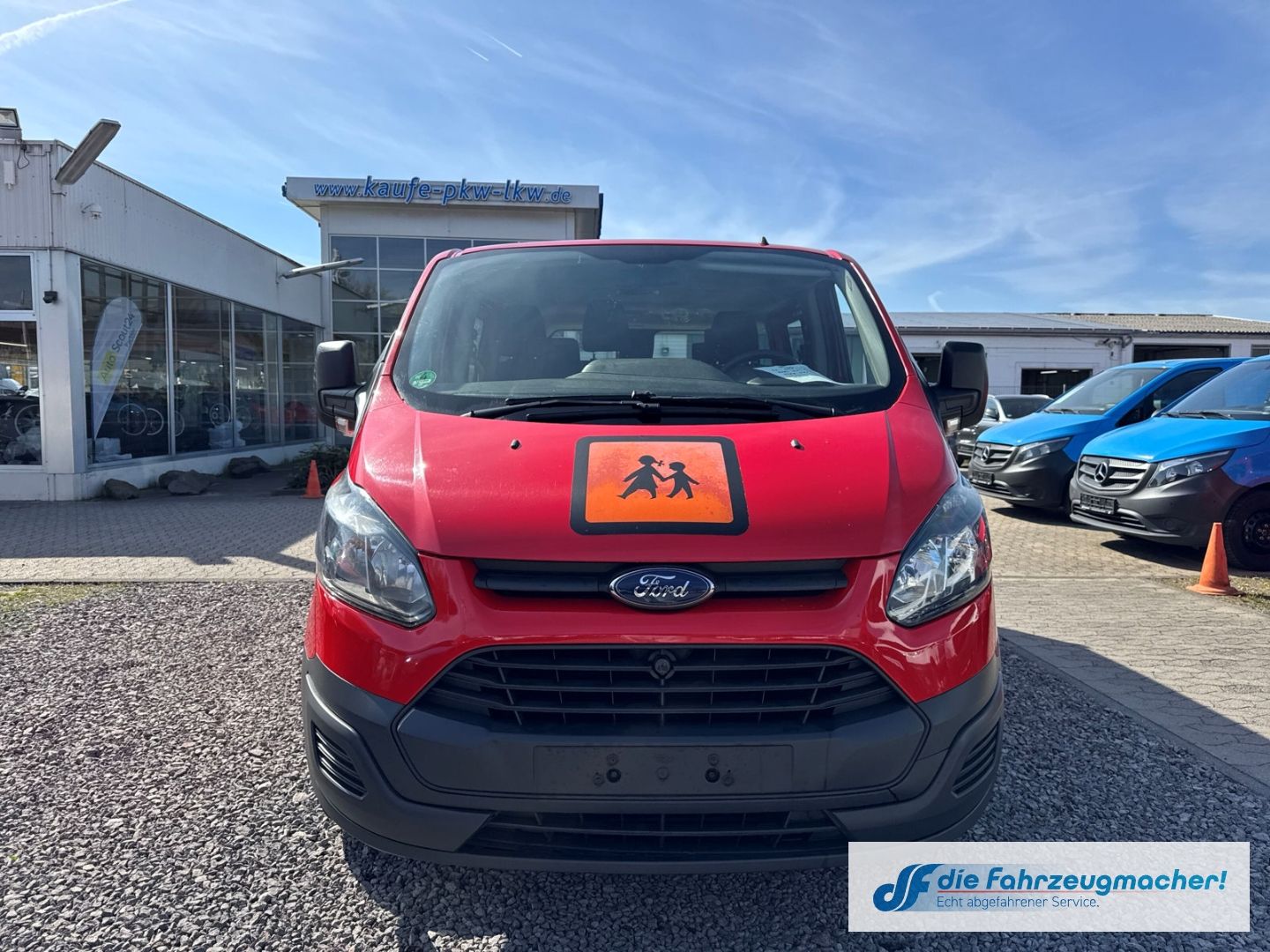 Fahrzeugabbildung Ford Transit Custom Kombi 300 L1 2.2 TDCi *8365