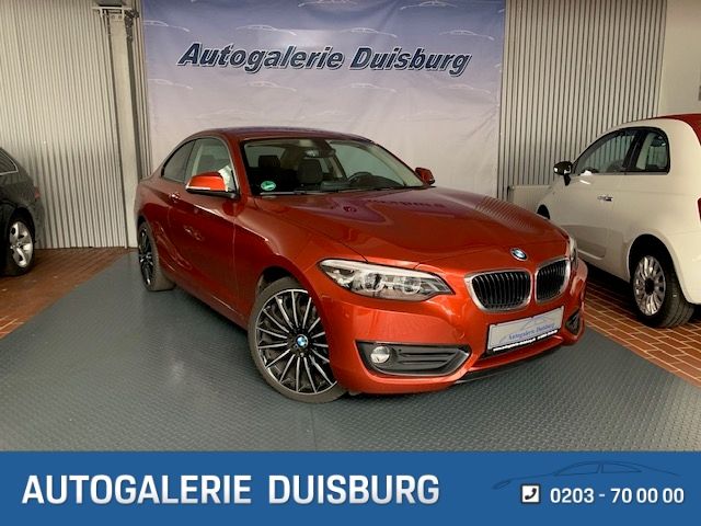 BMW 220 i Advantage Kamera Navi Keyless e-Sitze PDC 