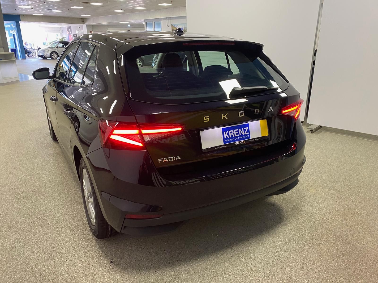 Fahrzeugabbildung SKODA Fabia 1.0 TSI DSG Selection APP+RFK+KLIMA+GA2031
