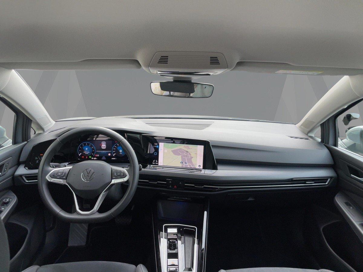 Volkswagen Golf Style 2.0 TSI DAB+VIRT+ACC+LED+NAVI+PDC, миниатюра 9