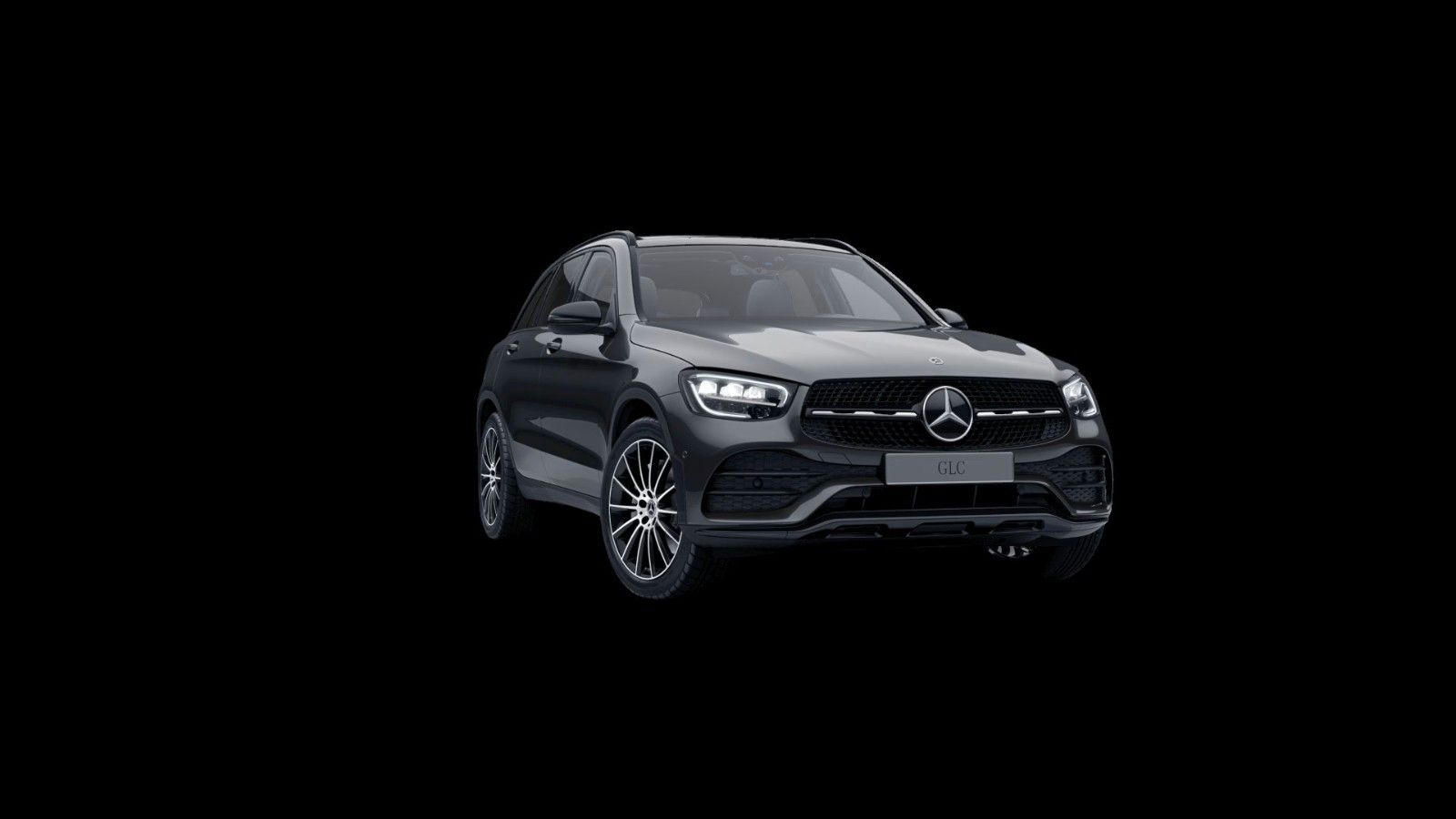 MERCEDES-BENZ GLC 220d AMG Plus +Night+AHK+Pano+20"+FAP+Wide+