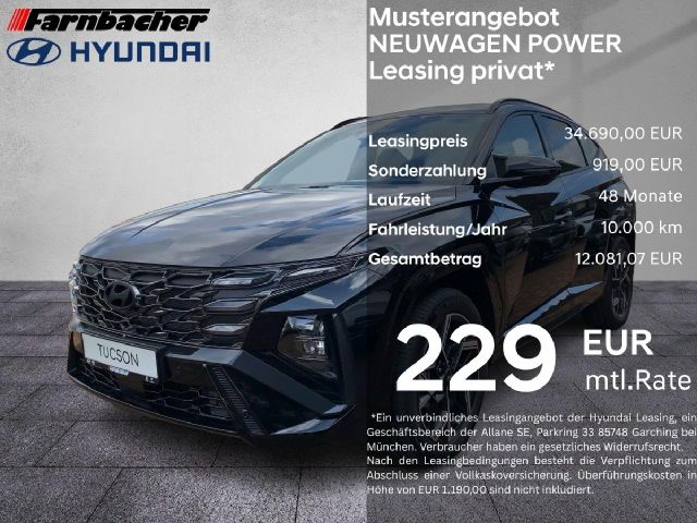 Hyundai TUCSON N Line 2WD MY27 bis 31.08.26 FAST START