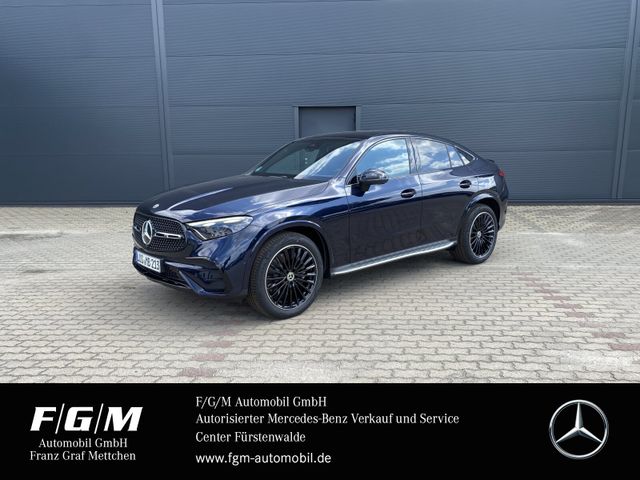 Mercedes-Benz GLC 300 AMG/Pano/Distr/Memo/Burmester/DigiLight