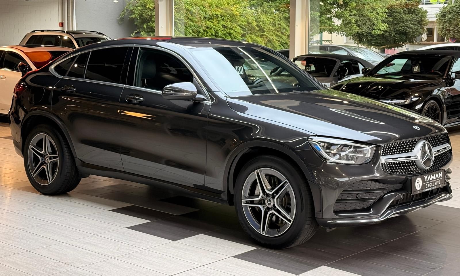 Mercedes-Benz GLC 300d 4M Coupe AMG AHK LED Kamera DAB foto 5