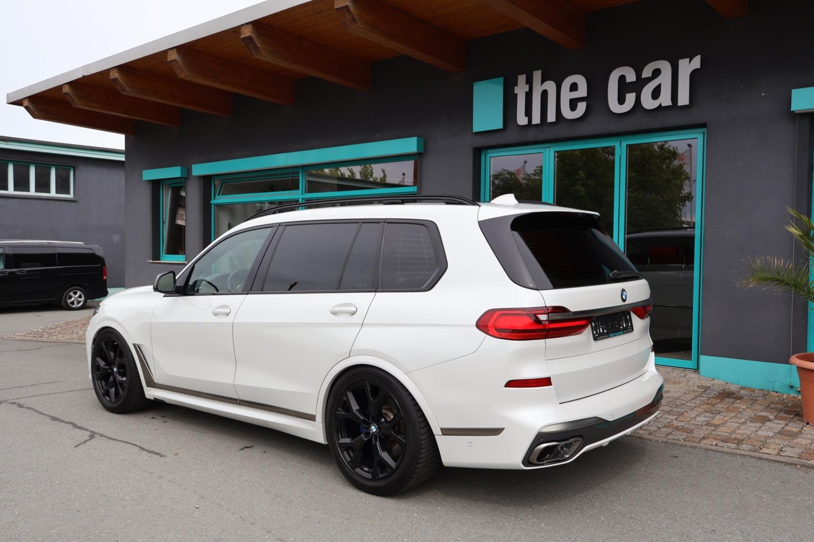 BMW X7 M50 d 7-Sitzer/Laser/Navi/SoftClose/STHZ/AHK