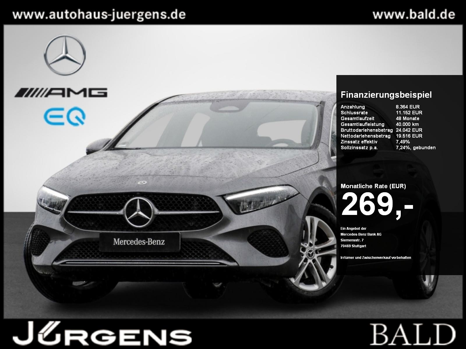 Mercedes-Benz A 180 Progressive/LED/Cam/Totw/Winter/SHZ/17'