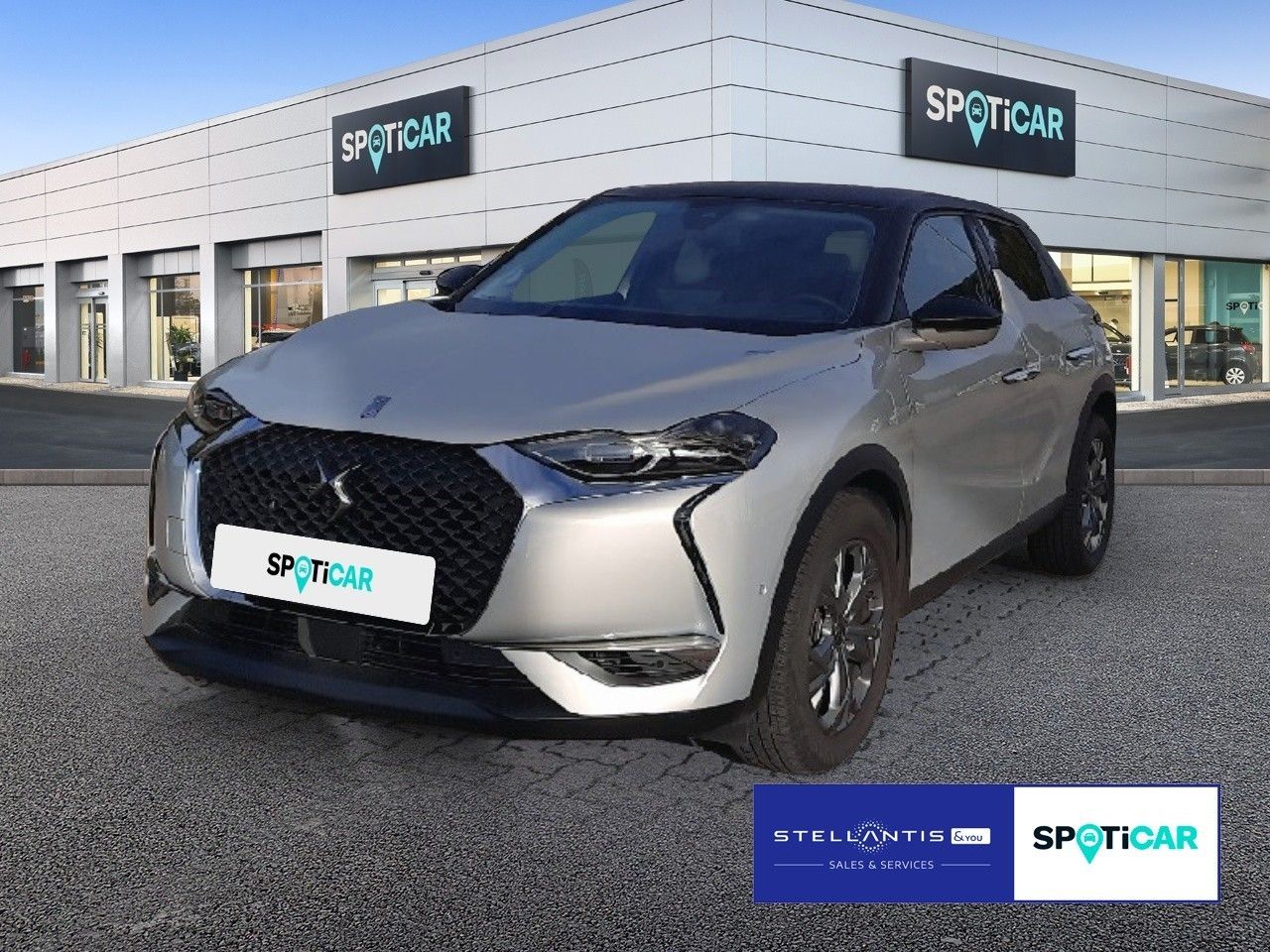 DS Automobiles DS3 Crossback 3 Crossback (01.2019->) Bastille