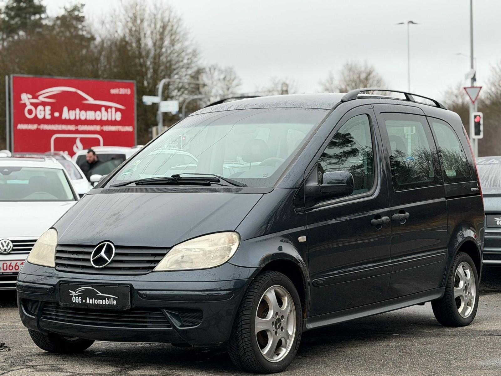 Mercedes-Benz Vaneo 1.6 Trend Klima/TÜV 2027
