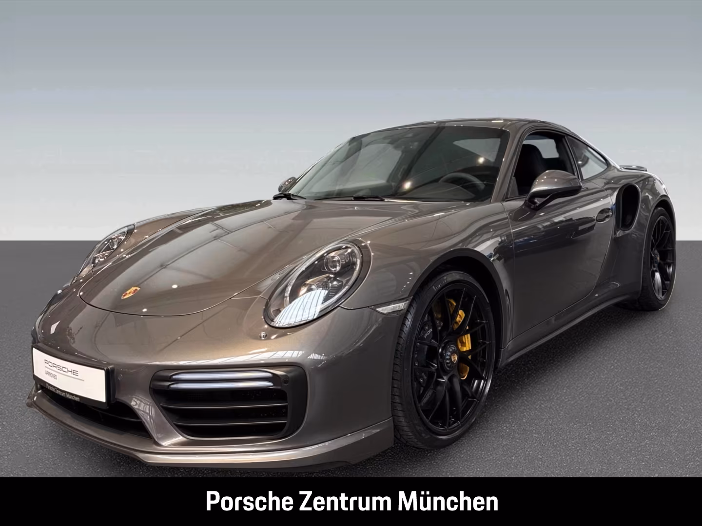 Porsche 991 911 Turbo S Burmester Abstandstempomat LED