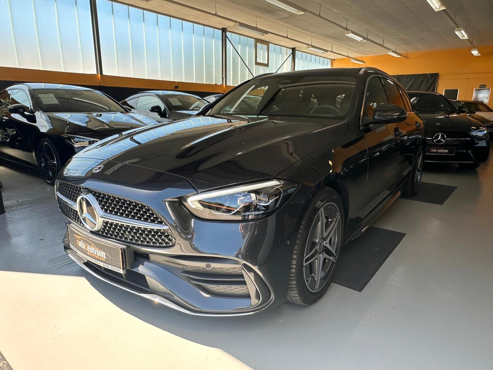 Mercedes-Benz C 300d T 2x AMG*Leder*Pano*AHK*RFK*Ambiete+