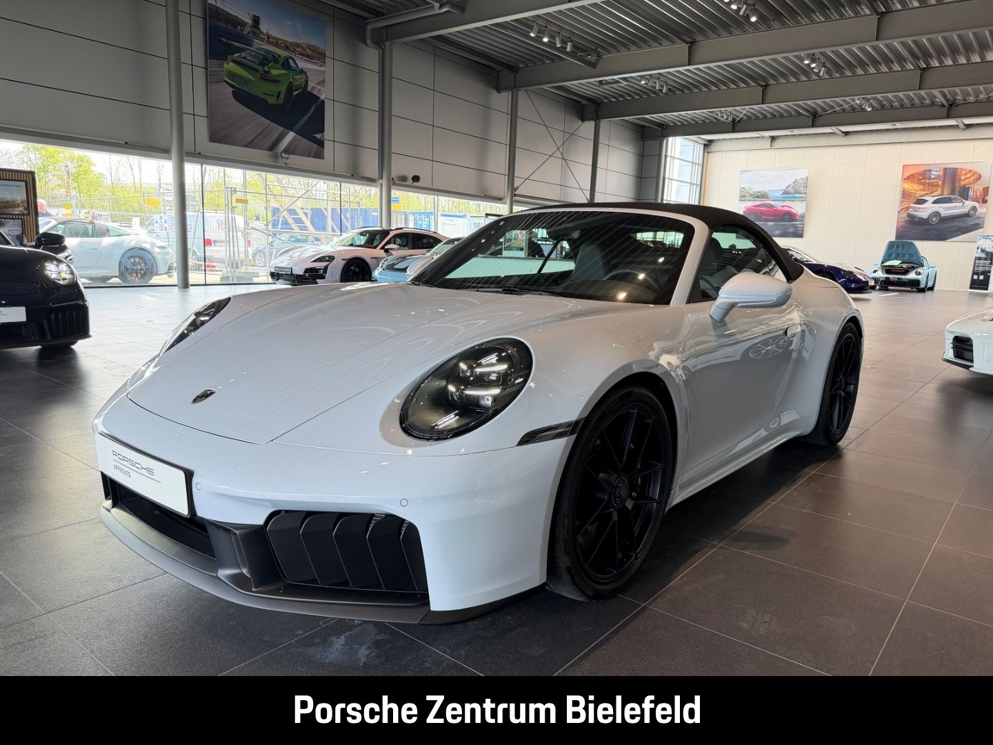 PORSCHE 992 911 Carrera GTS Cabriolet Liftsystem-VA BOSE